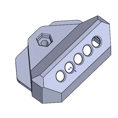 Bộ dẫn hướng ống PTFE cho PRUSA Original Enclosure và MMU3
