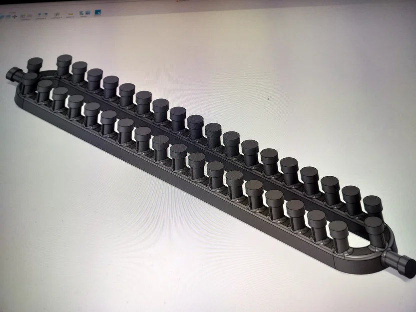 Công cụ đan len thủ công (French knitting tool) cho khăn quàng - Image 5