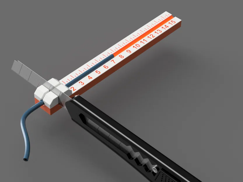 Jig/Guide Cắt PTFE Vuông Góc (PTFE Cutting Guide) - Image 1