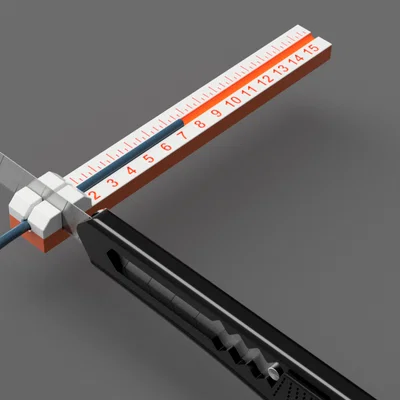 Jig/Guide Cắt PTFE Vuông Góc (PTFE Cutting Guide)