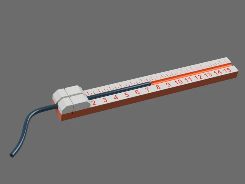 Jig/Guide Cắt PTFE Vuông Góc (PTFE Cutting Guide) - Image 2