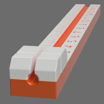 Jig/Guide Cắt PTFE Vuông Góc (PTFE Cutting Guide)