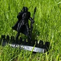 Mô hình 3D nhân vật Mandalorian kèm bệ đỡ biến hình độc đáo - Thumbnail 6
