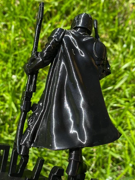 Mô hình 3D nhân vật Mandalorian kèm bệ đỡ biến hình độc đáo - Image 10