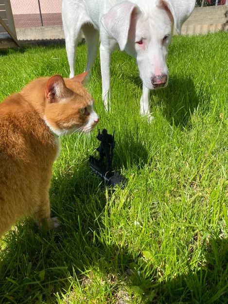 Mô hình 3D nhân vật Mandalorian kèm bệ đỡ biến hình độc đáo - Image 11