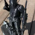 Mô hình 3D nhân vật Mandalorian kèm bệ đỡ biến hình độc đáo - Thumbnail 15
