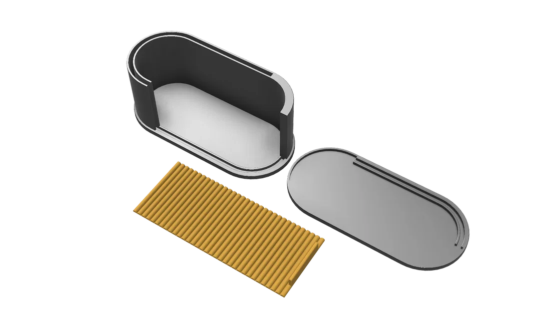 Blind Box (Hộp Blind) – Model 3 mảnh đơn giản, tiện dụng - Image 2