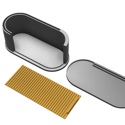 Blind Box (Hộp Blind) – Model 3 mảnh đơn giản, tiện dụng