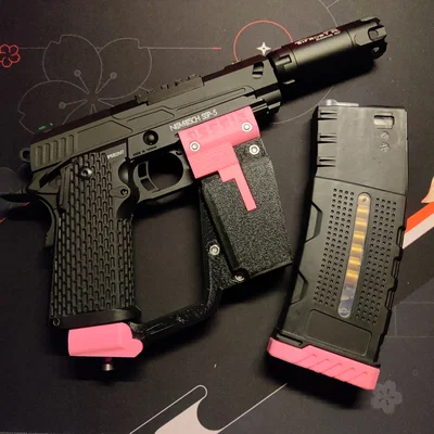 Bộ chuyển đổi băng đạn M4 cho Hi Capa SSP5 - Phụ kiện Airsoft 3D