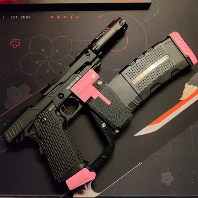 Bộ chuyển đổi băng đạn M4 cho Hi Capa SSP5 - Phụ kiện Airsoft 3D