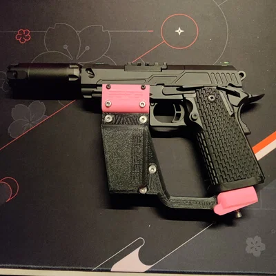 Bộ chuyển đổi băng đạn M4 cho Hi Capa SSP5 - Phụ kiện Airsoft 3D