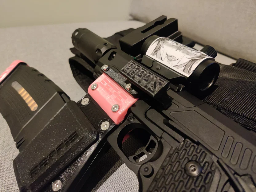 SSP5 Quick Holster – Holster nhanh cho Novritsch SSP5 - Image 3