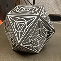 The Prime Radiant – Mô hình prop Foundation (Cuboctahedron) - Thumbnail 1