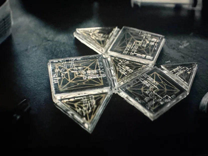 The Prime Radiant – Mô hình prop Foundation (Cuboctahedron) - Image 3