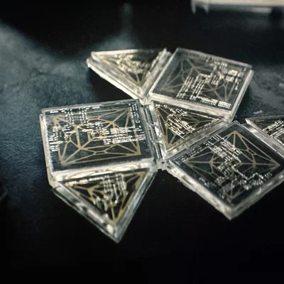The Prime Radiant – Mô hình prop Foundation (Cuboctahedron)