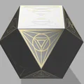 The Prime Radiant – Mô hình prop Foundation (Cuboctahedron) - Thumbnail 5