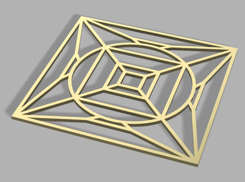 The Prime Radiant – Mô hình prop Foundation (Cuboctahedron) - Image 6