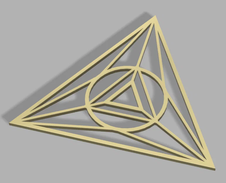 The Prime Radiant – Mô hình prop Foundation (Cuboctahedron) - Image 7