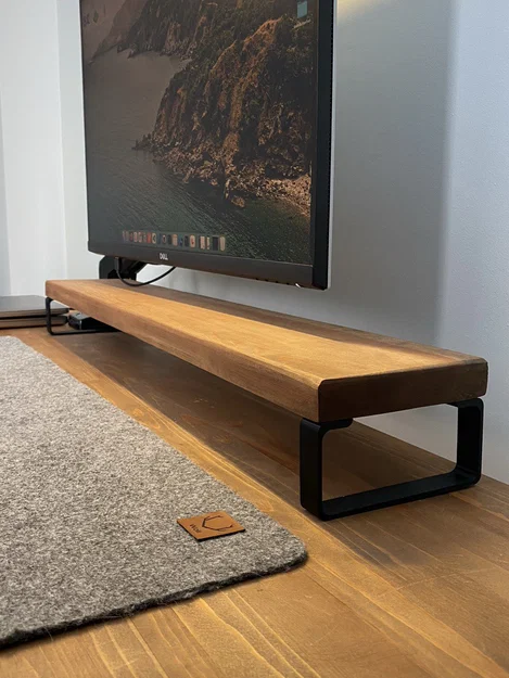 Chân đế màn hình 3D (Simple Monitor Stand Leg) DIY chắc chắn - Image 1