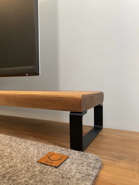 Chân đế màn hình 3D (Simple Monitor Stand Leg) DIY chắc chắn - Image 2