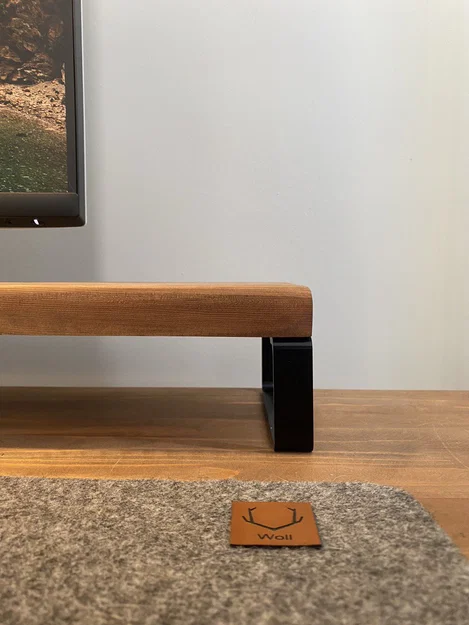 Chân đế màn hình 3D (Simple Monitor Stand Leg) DIY chắc chắn - Image 3