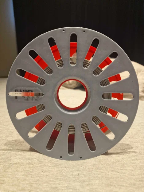 Giá đỡ cuộn nhựa (Spool Holder) tối ưu cho máy in Bambu Lab - Image 1