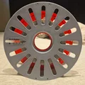 Giá đỡ cuộn nhựa (Spool Holder) tối ưu cho máy in Bambu Lab - Thumbnail 1