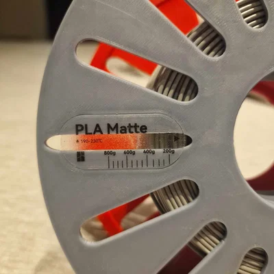 Giá đỡ cuộn nhựa (Spool Holder) tối ưu cho máy in Bambu Lab
