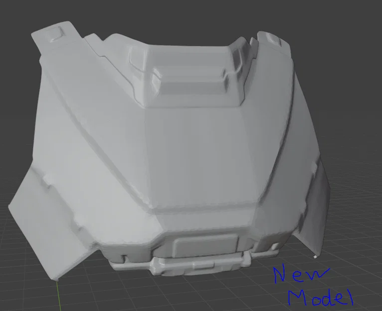 Mô hình giáp ngực chiến thuật Helldivers 2 B-01 (Bản cải tiến) - Image 2