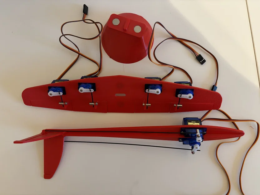 Mô hình thiết lập máy bay điều khiển từ xa (Radio Control Plane Setup Model) - Image 2