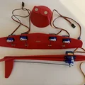 Mô hình thiết lập máy bay điều khiển từ xa (Radio Control Plane Setup Model) - Thumbnail 2
