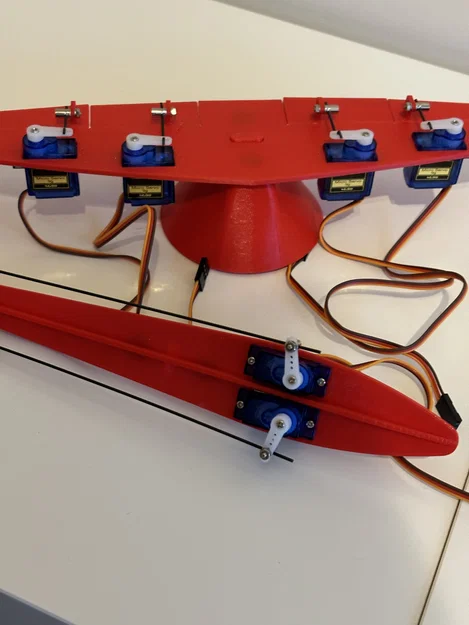 Mô hình thiết lập máy bay điều khiển từ xa (Radio Control Plane Setup Model) - Image 3