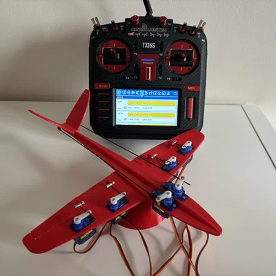 Mô hình thiết lập máy bay điều khiển từ xa (Radio Control Plane Setup Model)