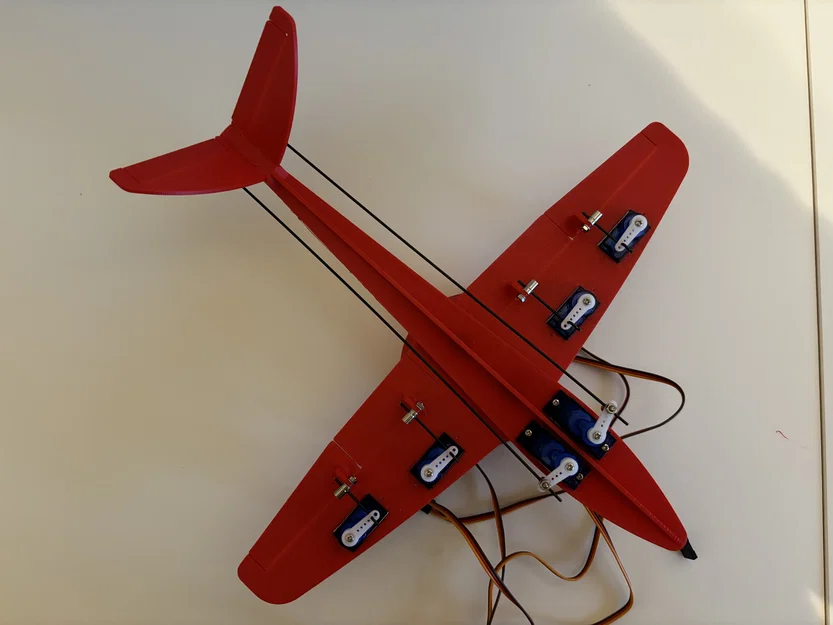 Mô hình thiết lập máy bay điều khiển từ xa (Radio Control Plane Setup Model) - Image 5