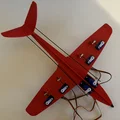 Mô hình thiết lập máy bay điều khiển từ xa (Radio Control Plane Setup Model) - Thumbnail 5