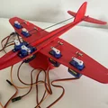 Mô hình thiết lập máy bay điều khiển từ xa (Radio Control Plane Setup Model) - Thumbnail 8