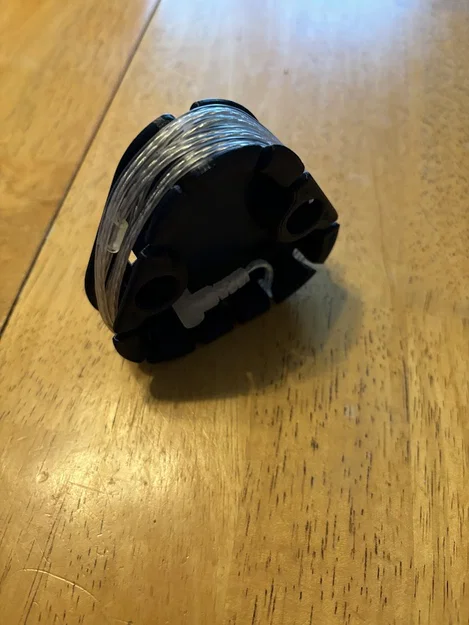 Hộp đựng KZ ZS10 In Ear Monitor - NEW CORD WRAP - Image 3