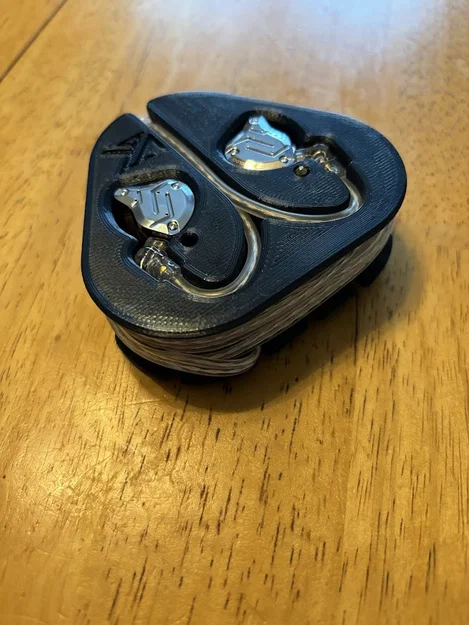 Hộp đựng KZ ZS10 In Ear Monitor - NEW CORD WRAP - Image 5