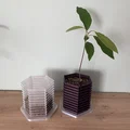 Chậu Lamella Planter - Thumbnail 1