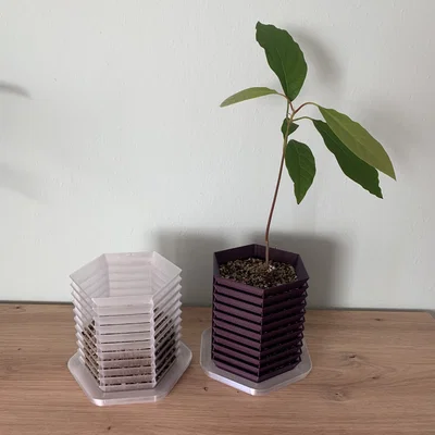 Chậu Lamella Planter