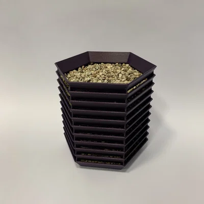 Chậu Lamella Planter