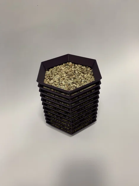 Chậu Lamella Planter - Image 3