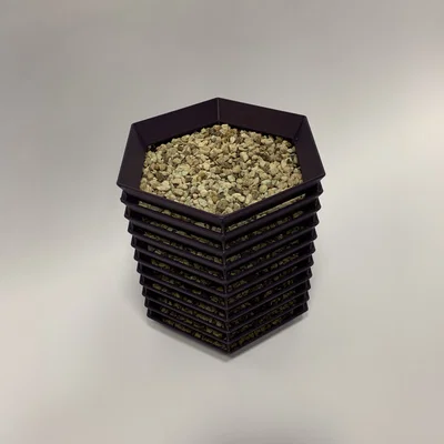 Chậu Lamella Planter
