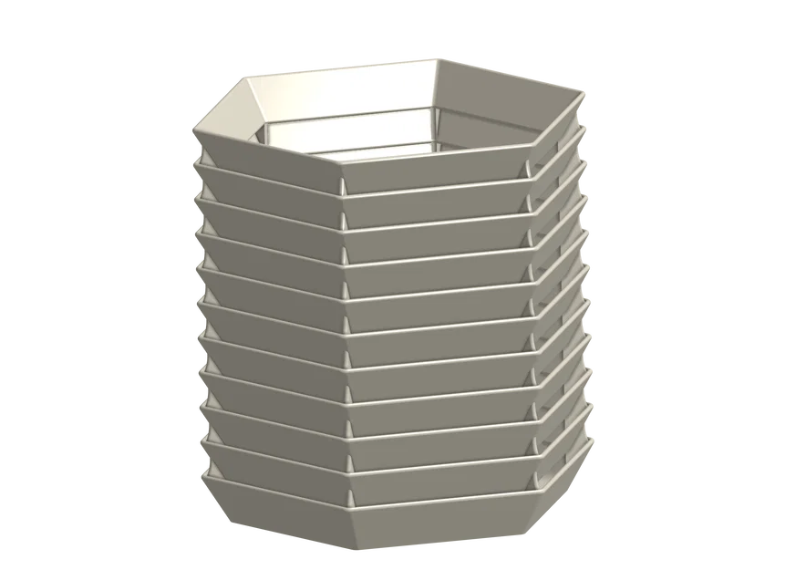 Chậu Lamella Planter - Image 4