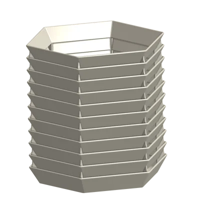Chậu Lamella Planter