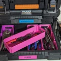 Vách ngăn, khay, nhãn & spool holder cho hệ Ridgid Pro Gear 2.0 Drawer - Thumbnail 3