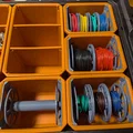 Vách ngăn, khay, nhãn & spool holder cho hệ Ridgid Pro Gear 2.0 Drawer - Thumbnail 4