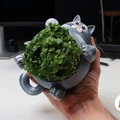 Chậu Cây Mèo Mũm Mĩm (Chunky Cat Plant Pot) - Thumbnail 3