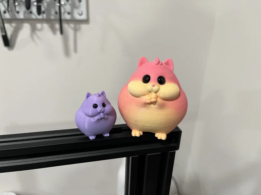 Fat Hamster (Hamster mũm mĩm) - Image 1