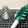 Nắp bút và đế cắm bút Sharpie hình xoắn ốc in 3D độc đáo - Thumbnail 2